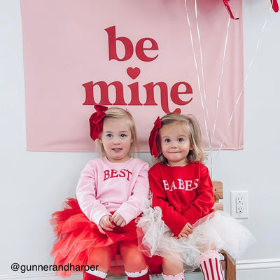 {Pink} Be Mine Banner