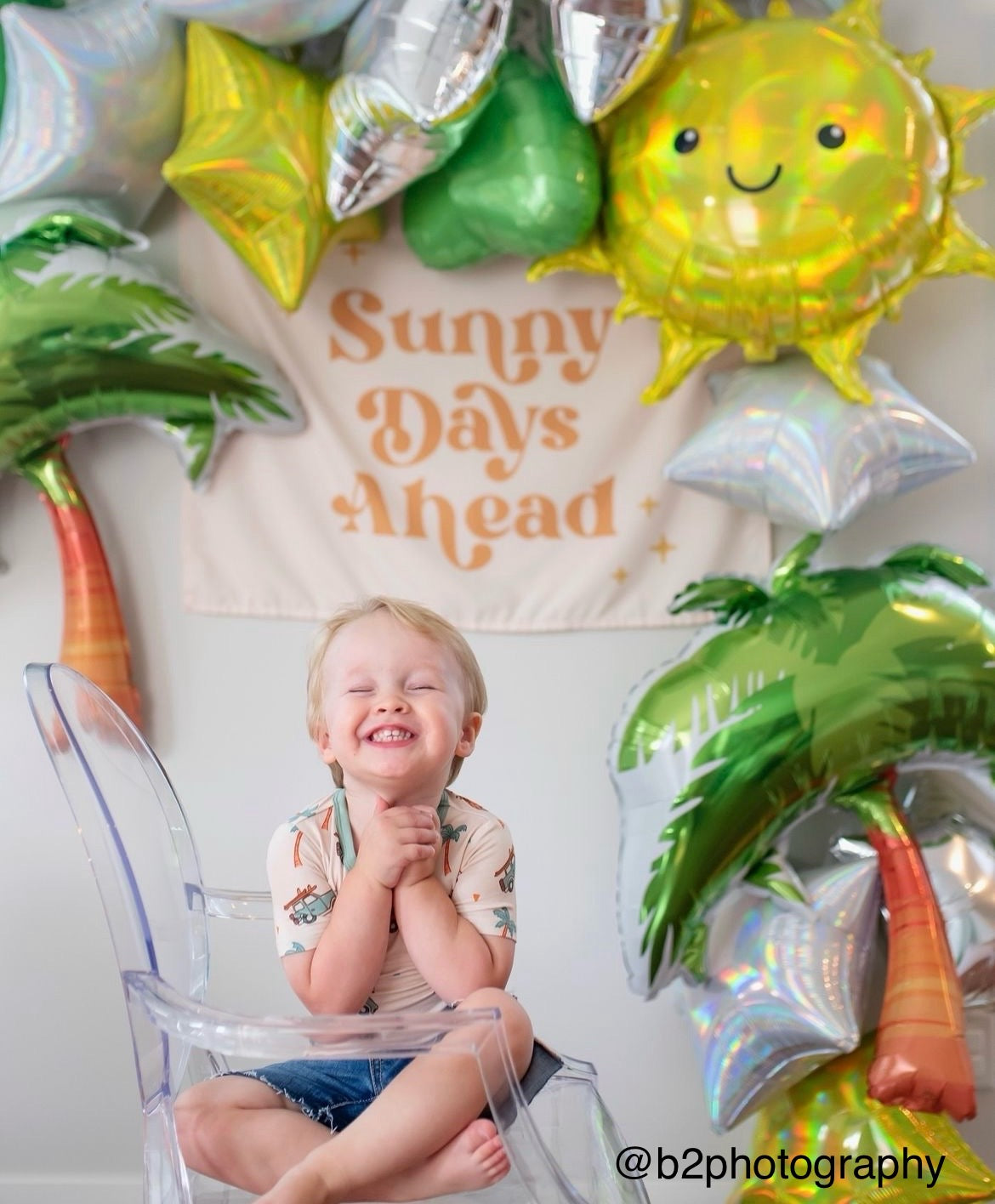 Sunny Days Ahead Banner