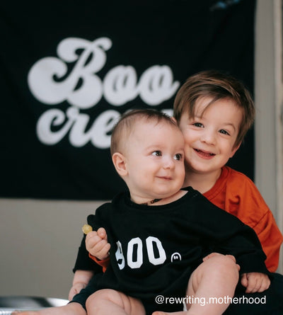 Boo Crew Banner