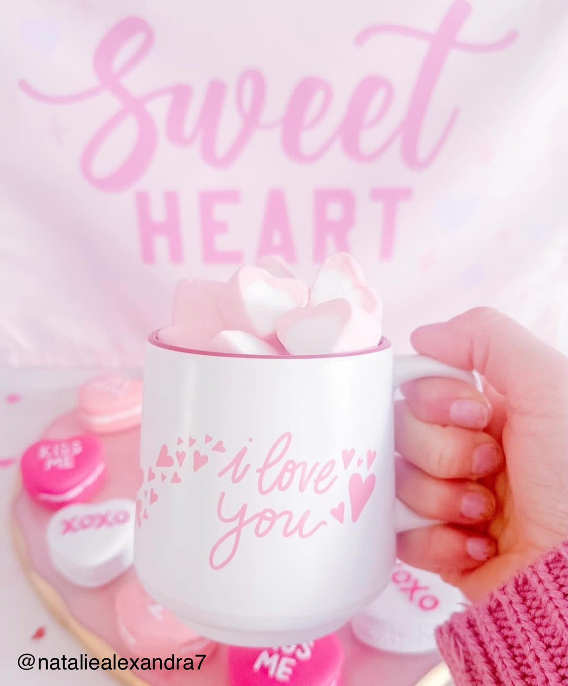 Sweet Heart Girl Banner