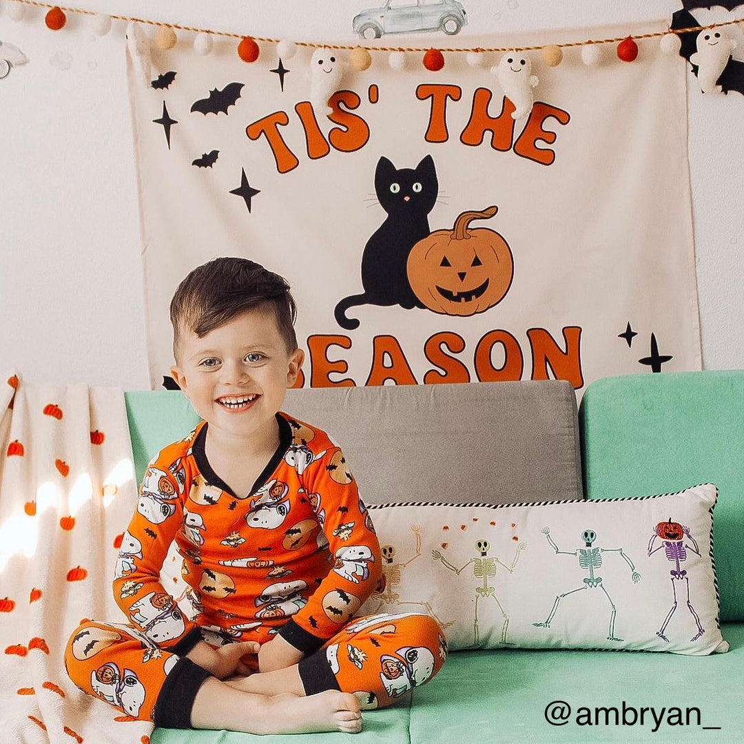 {Natural + Orange} Halloween Tis' The Season Banner©