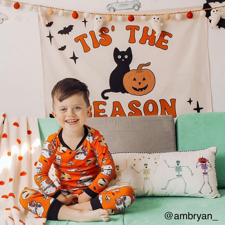 {Natural + Orange} Halloween Tis' The Season Banner©