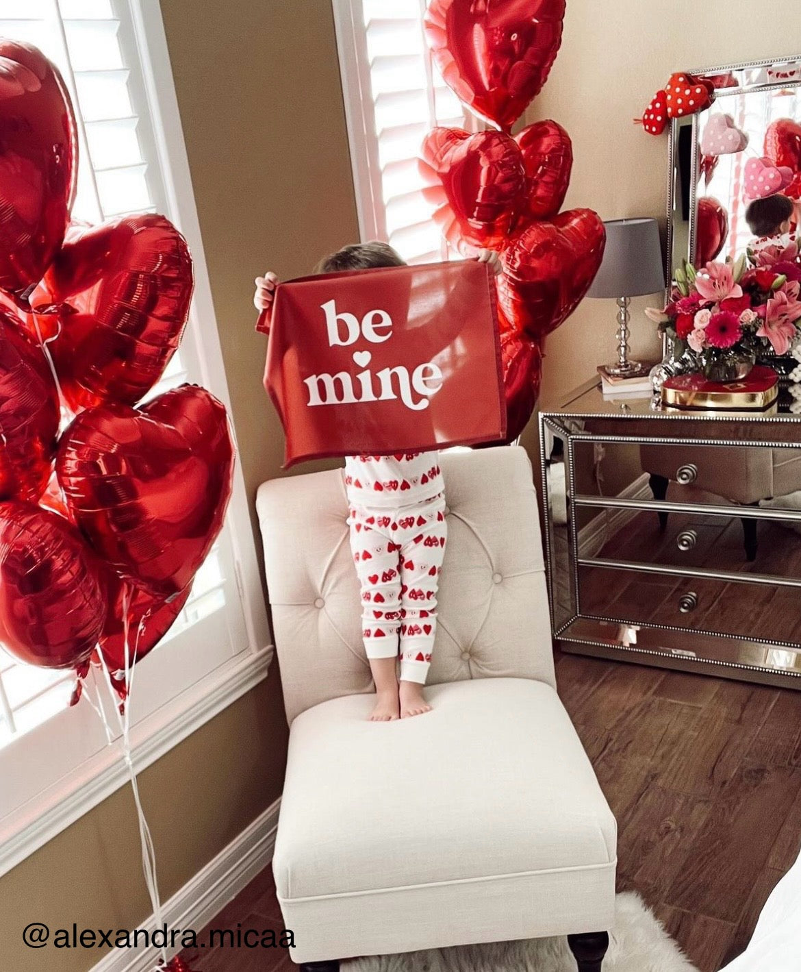 {Red} Be Mine Banner