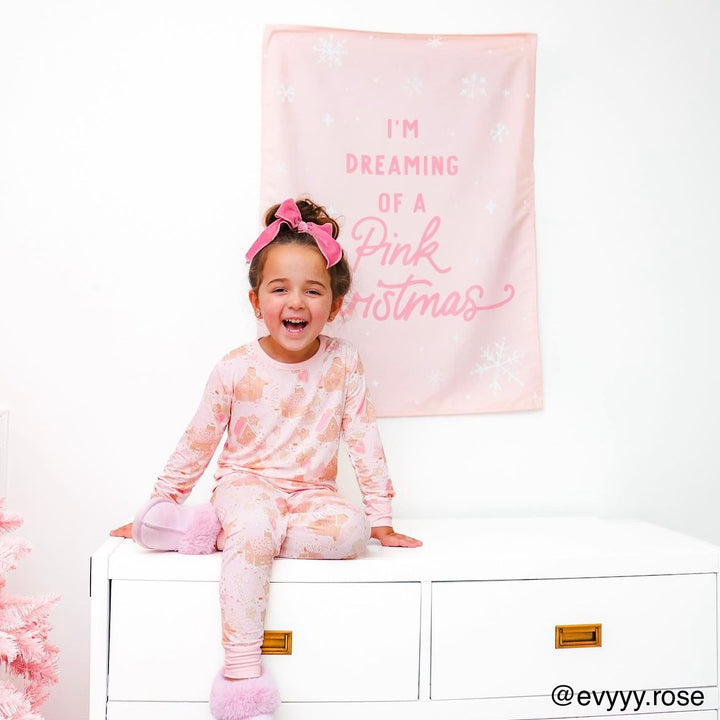 {Light Pink} I'm Dreaming of a Pink Christmas Banner©