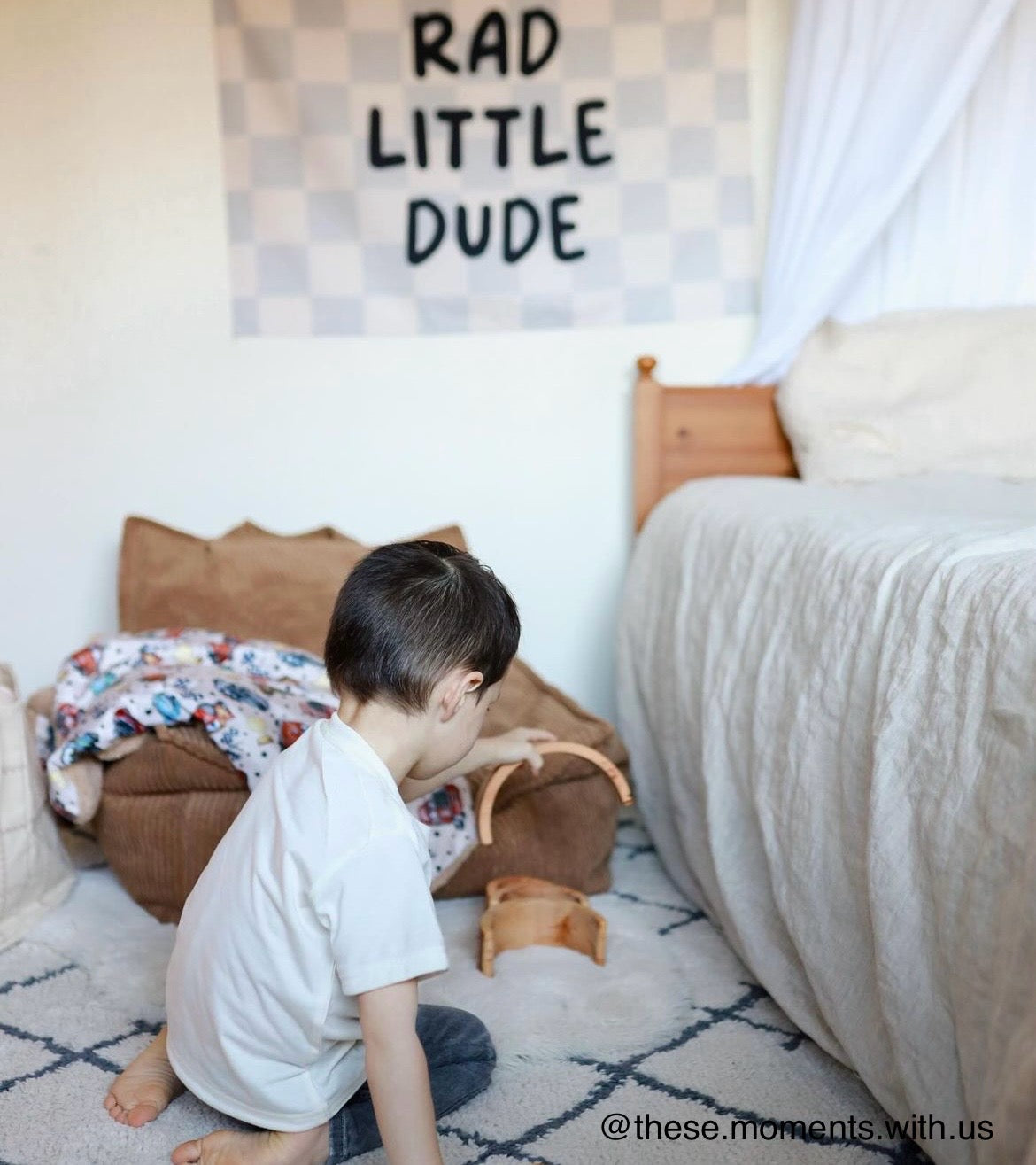 Rad Little Dude Banner