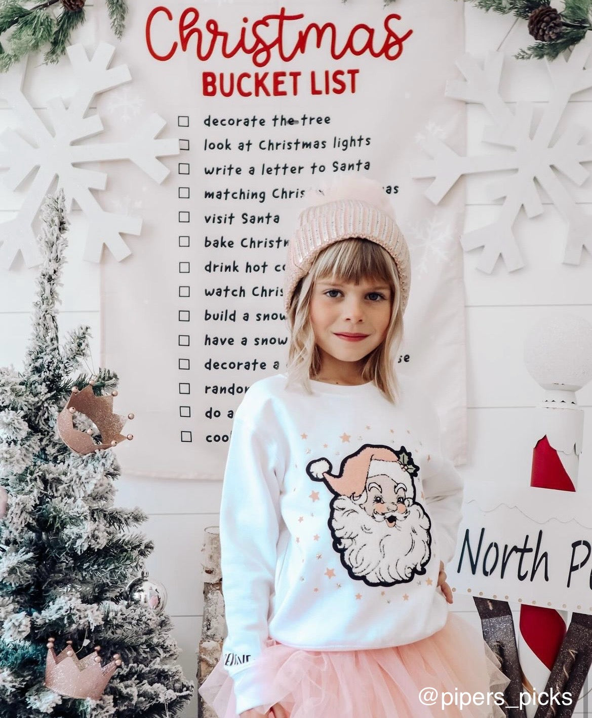 Christmas Bucket List Banner©