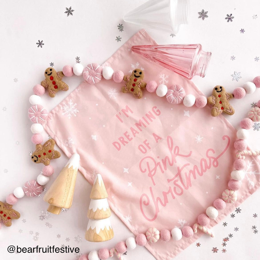 {Light Pink} I'm Dreaming of a Pink Christmas Banner©