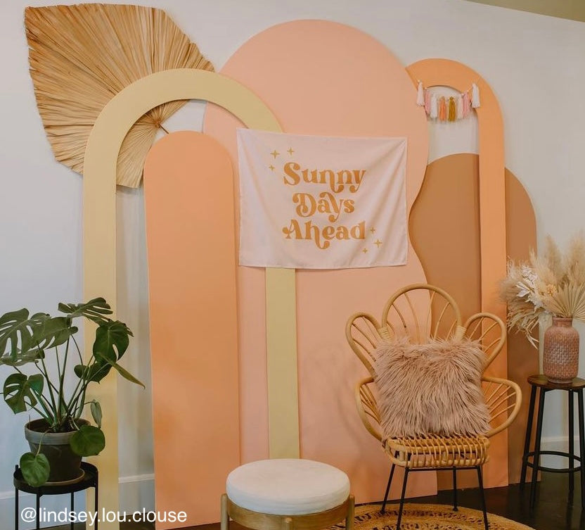 Sunny Days Ahead Banner