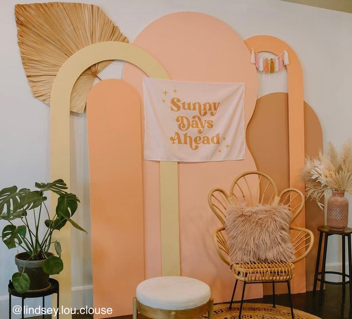 Sunny Days Ahead Banner