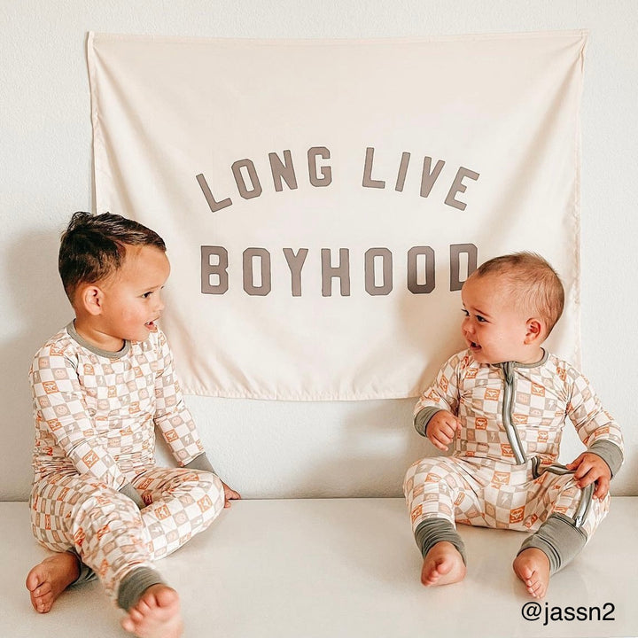 Long Live Boyhood Banner