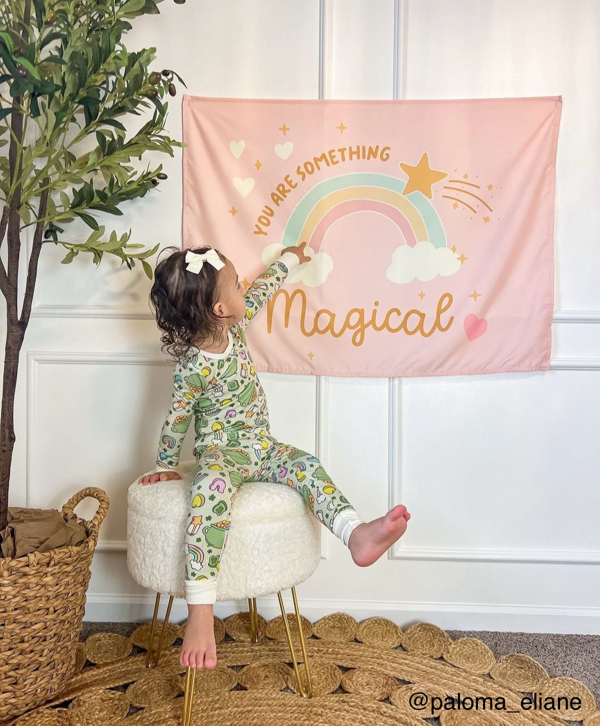 {Rainbow} You are Something Magical Banner