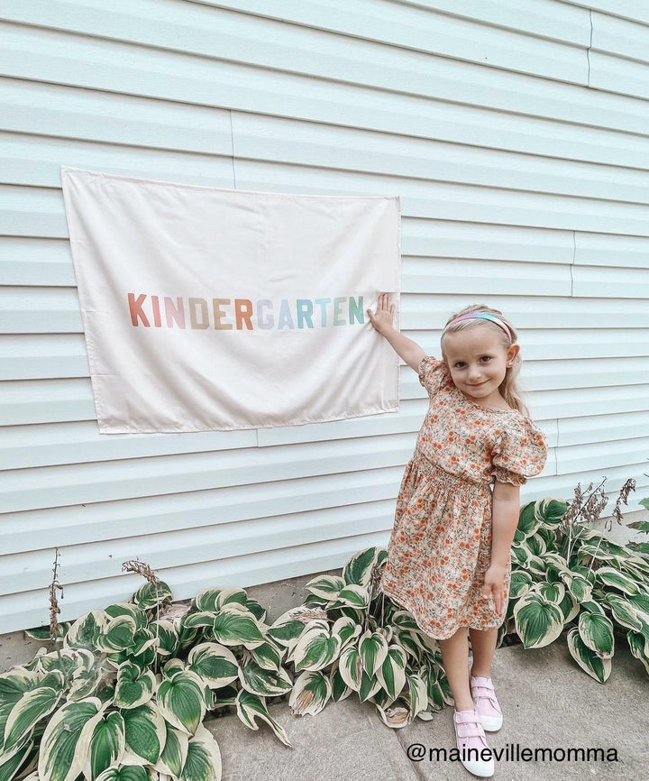 Kindergarten Banner
