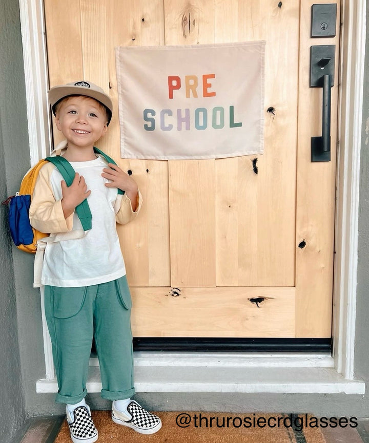 Preschool Banner