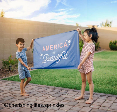 America The Beautiful Banner©