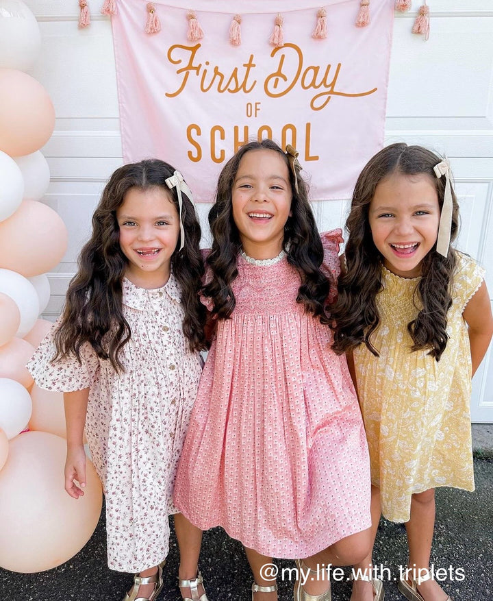 First Day of School Banner