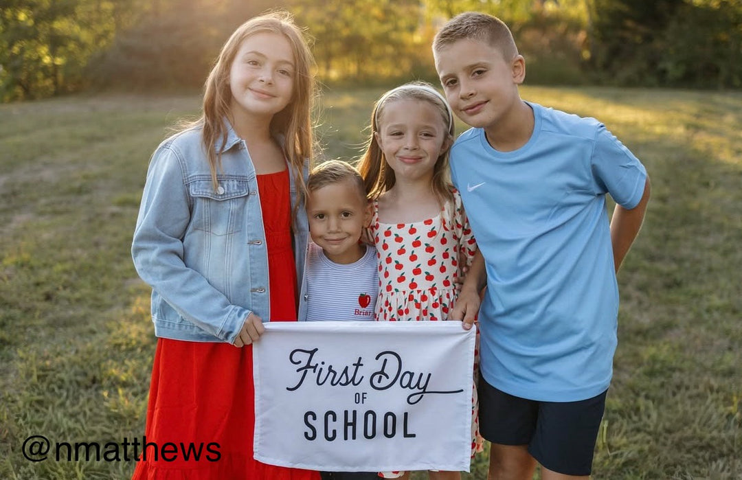 First Day of School Banner