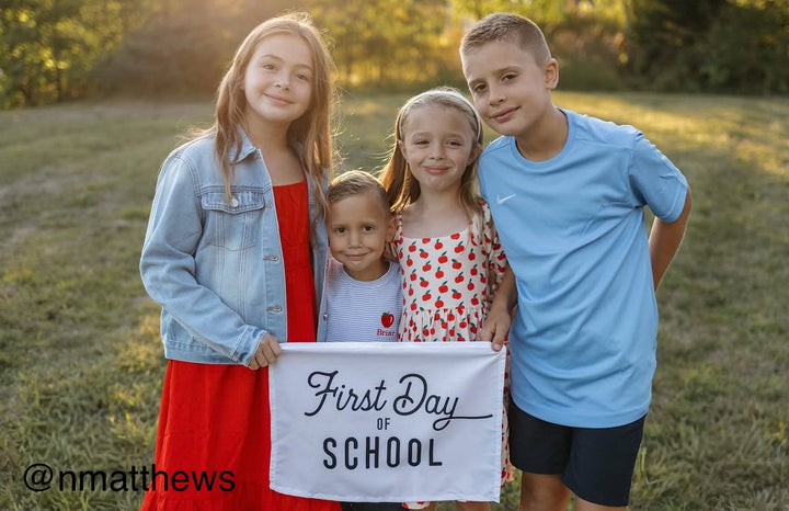 First Day of School Banner