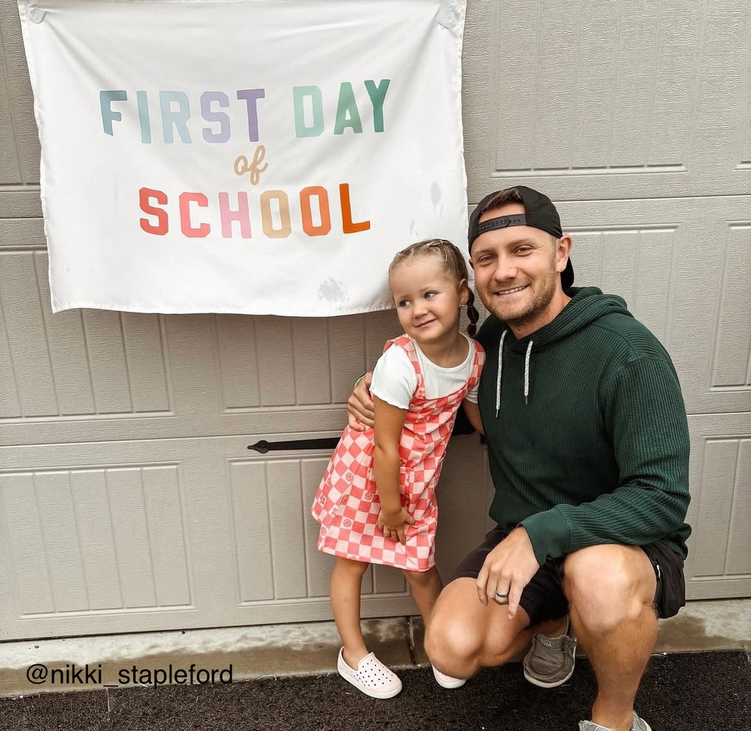 First Day of School Banner