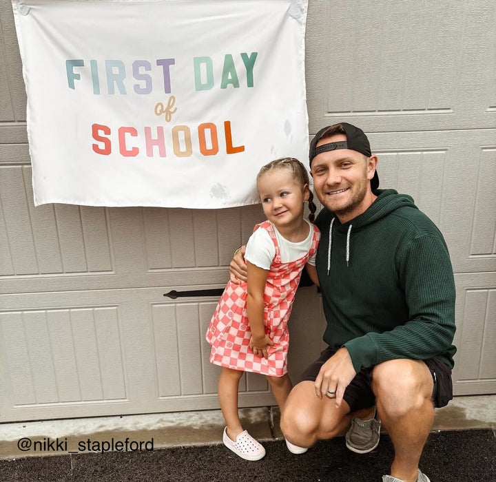 First Day of School Banner