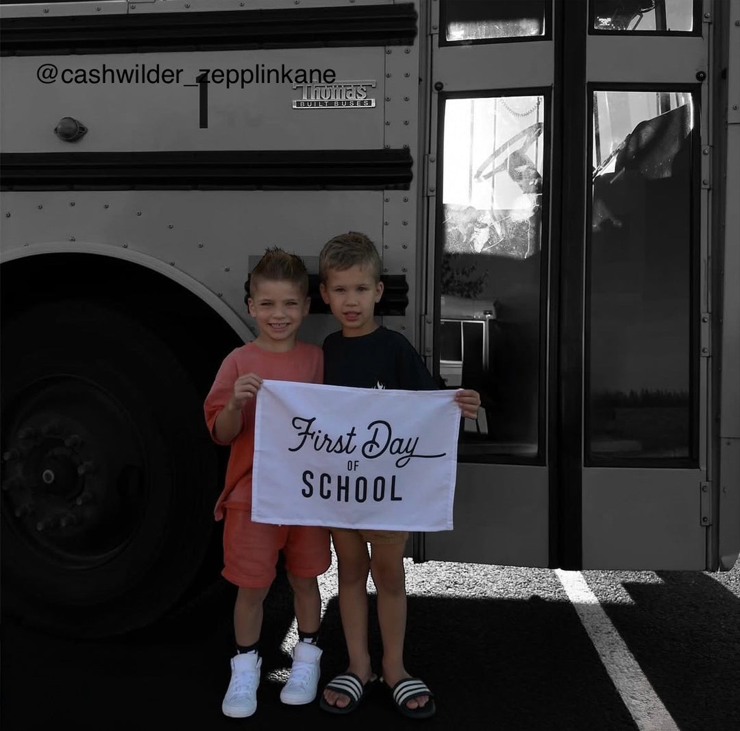 First Day of School Banner