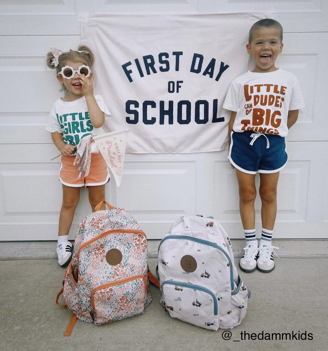 First Day of School Banner