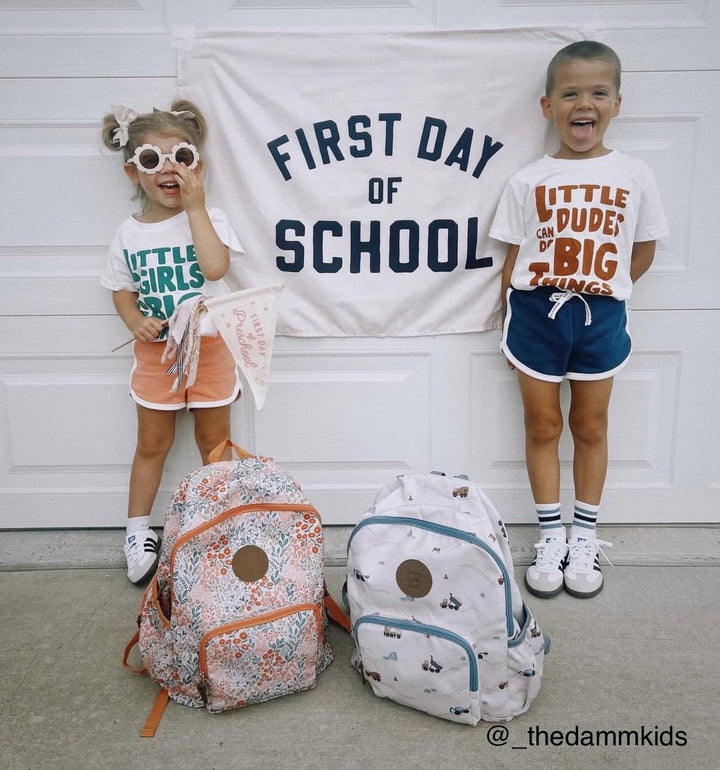 First Day of School Banner