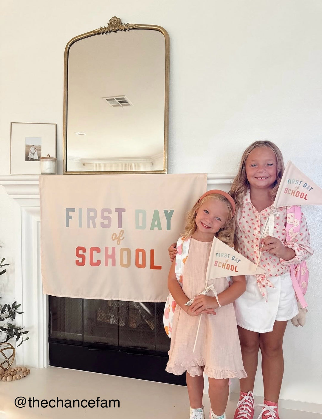 First Day of School Banner