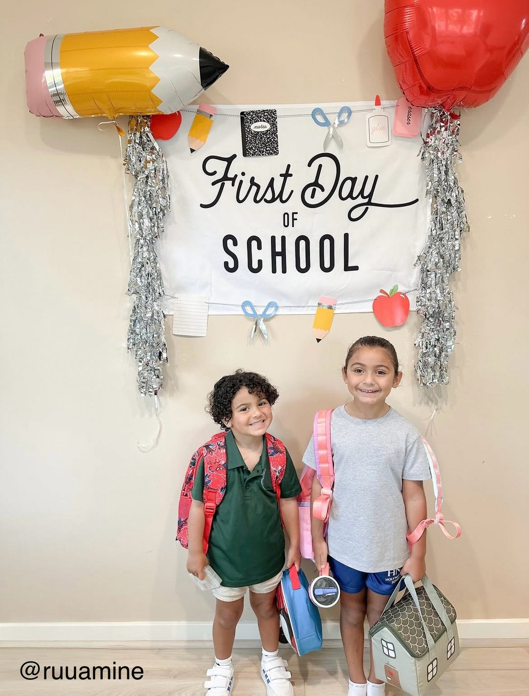 First Day of School Banner