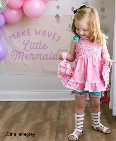 Make Waves Little Mermaid Banner