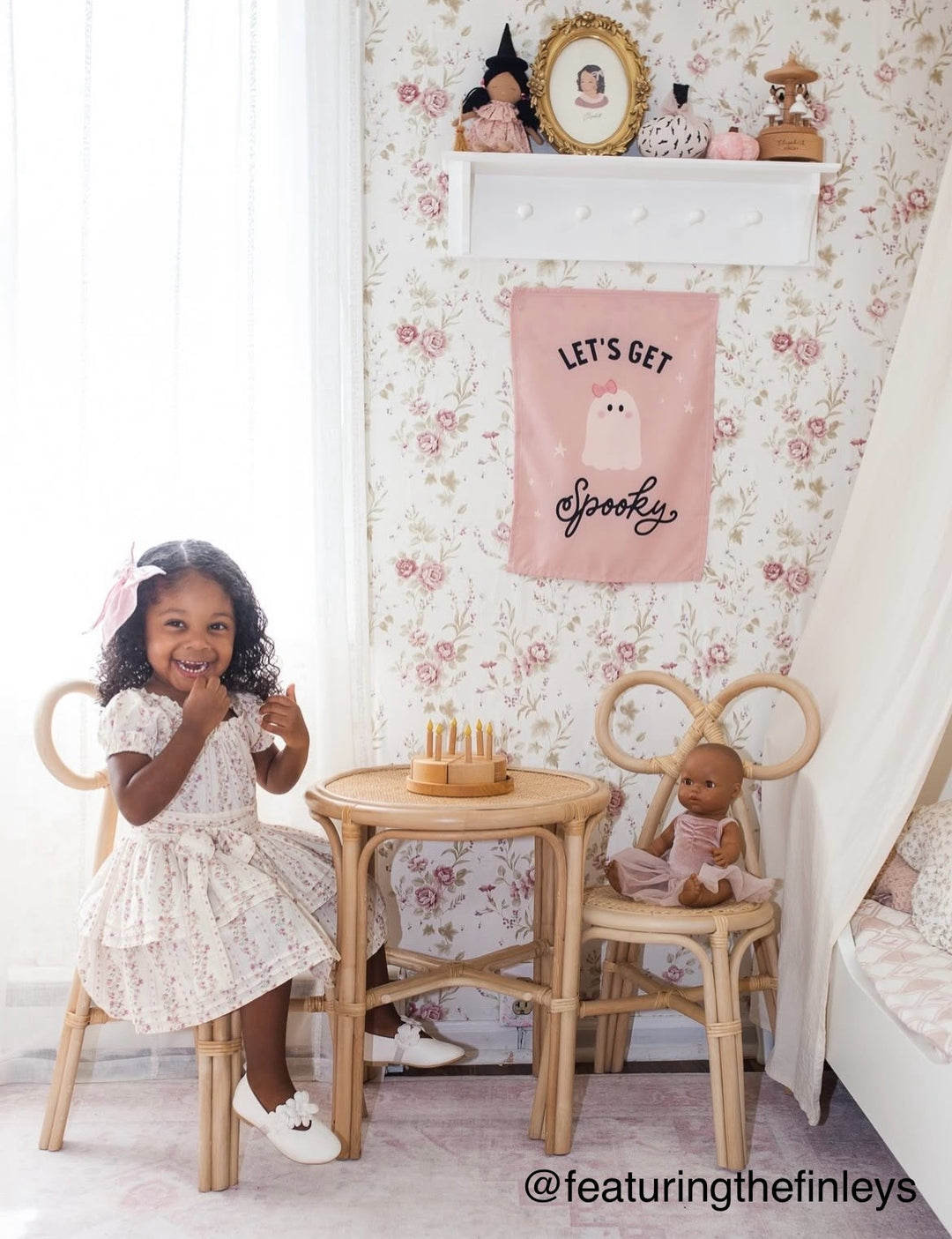 {Pink} Let's Get Spooky Banner©