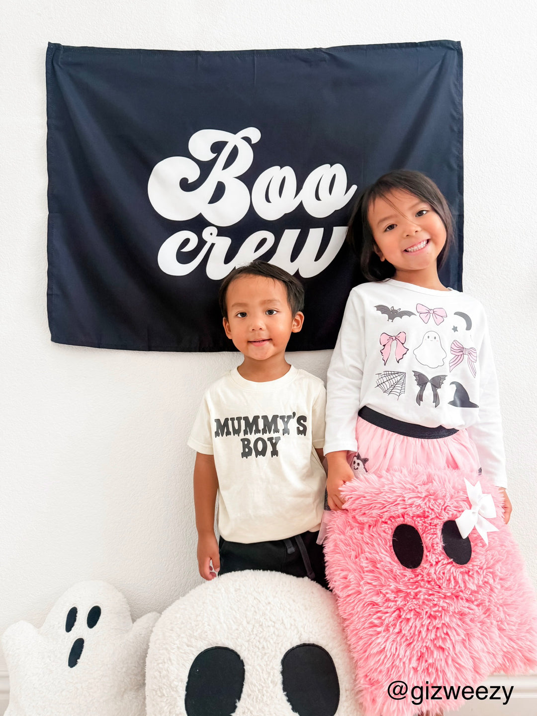 Boo Crew Banner