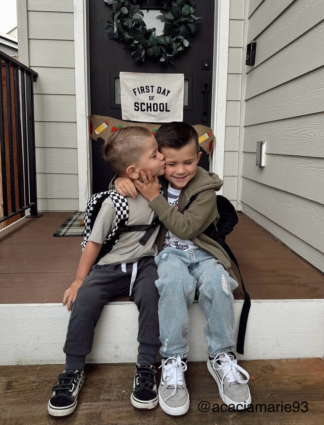 First Day of School Banner