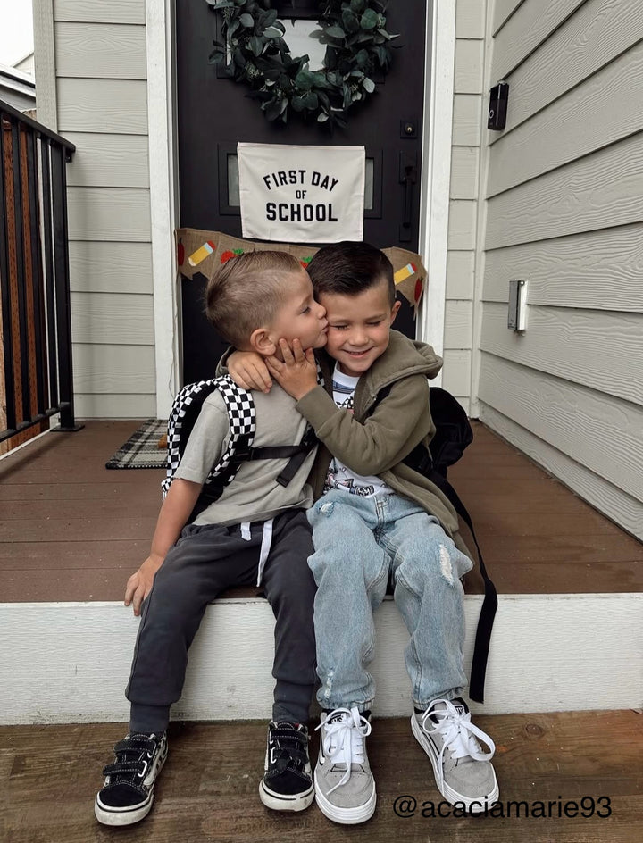 First Day of School Banner