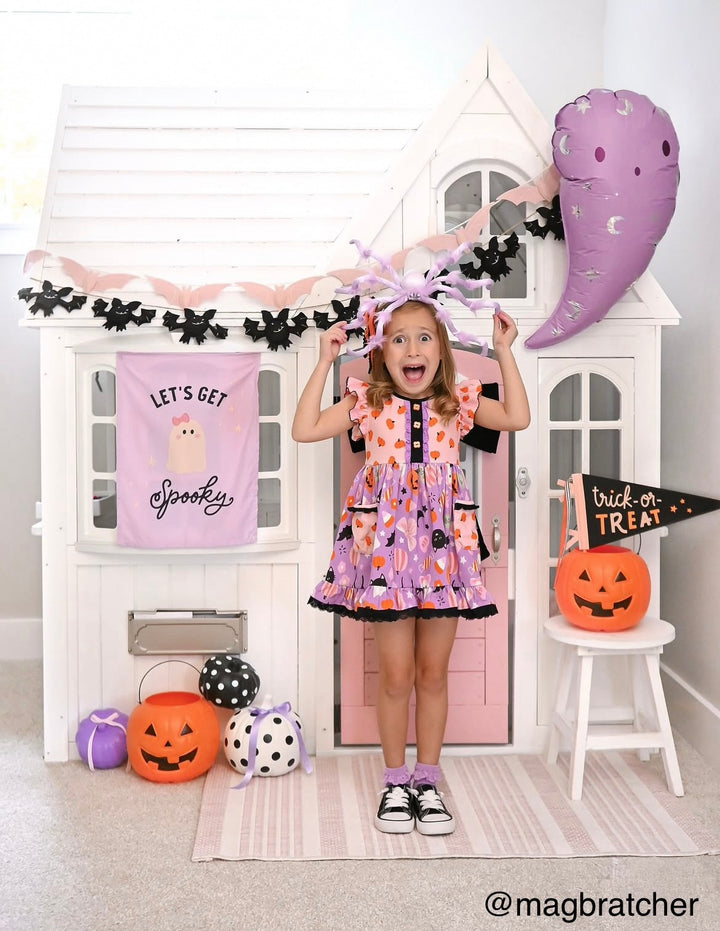 {Purple} Let's Get Spooky Banner©