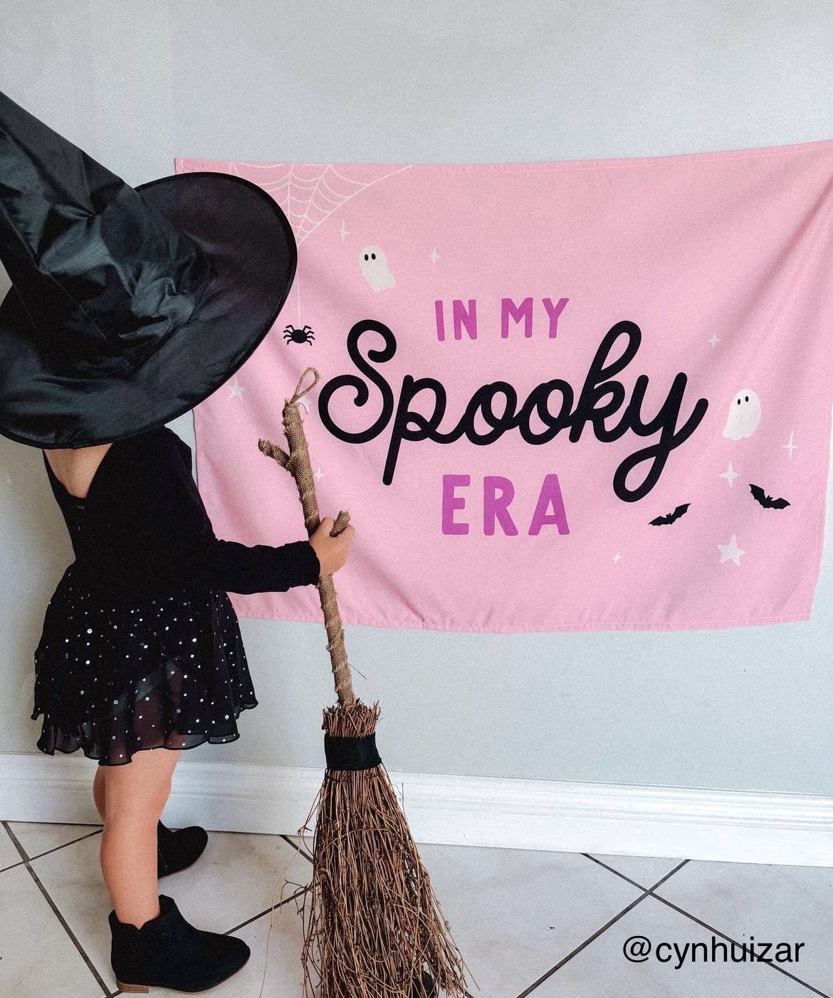 {Pink} In My Spooky Era Banner