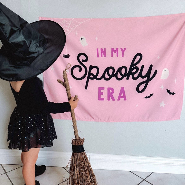 {Pink} In My Spooky Era Banner