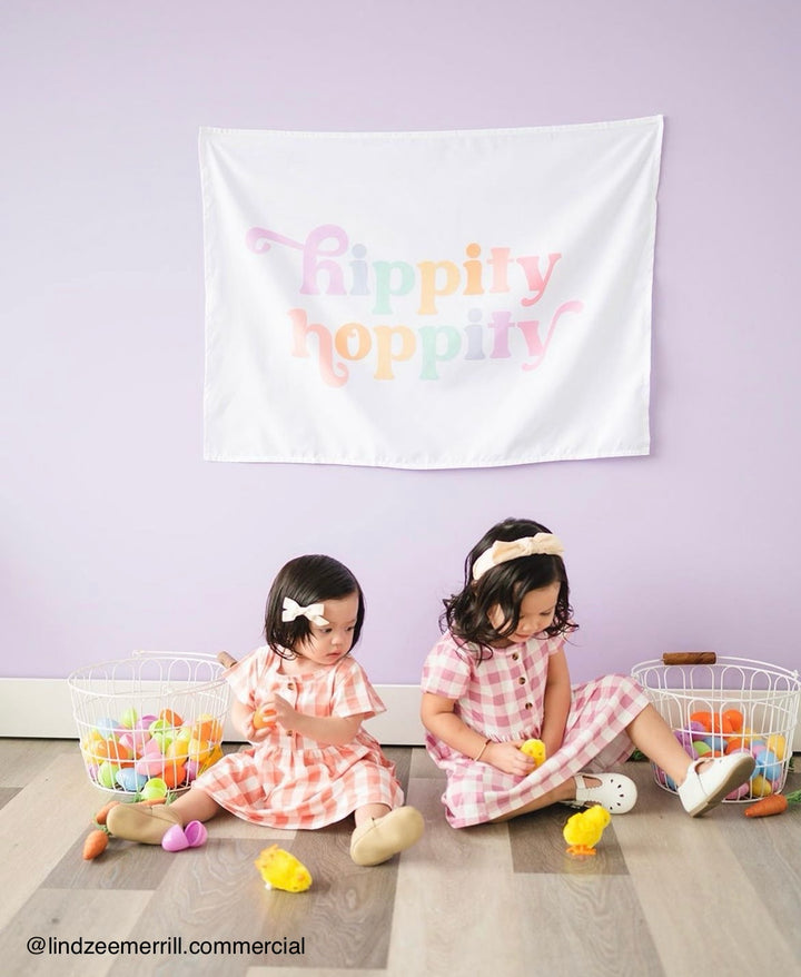 Hippity Hoppity Banner