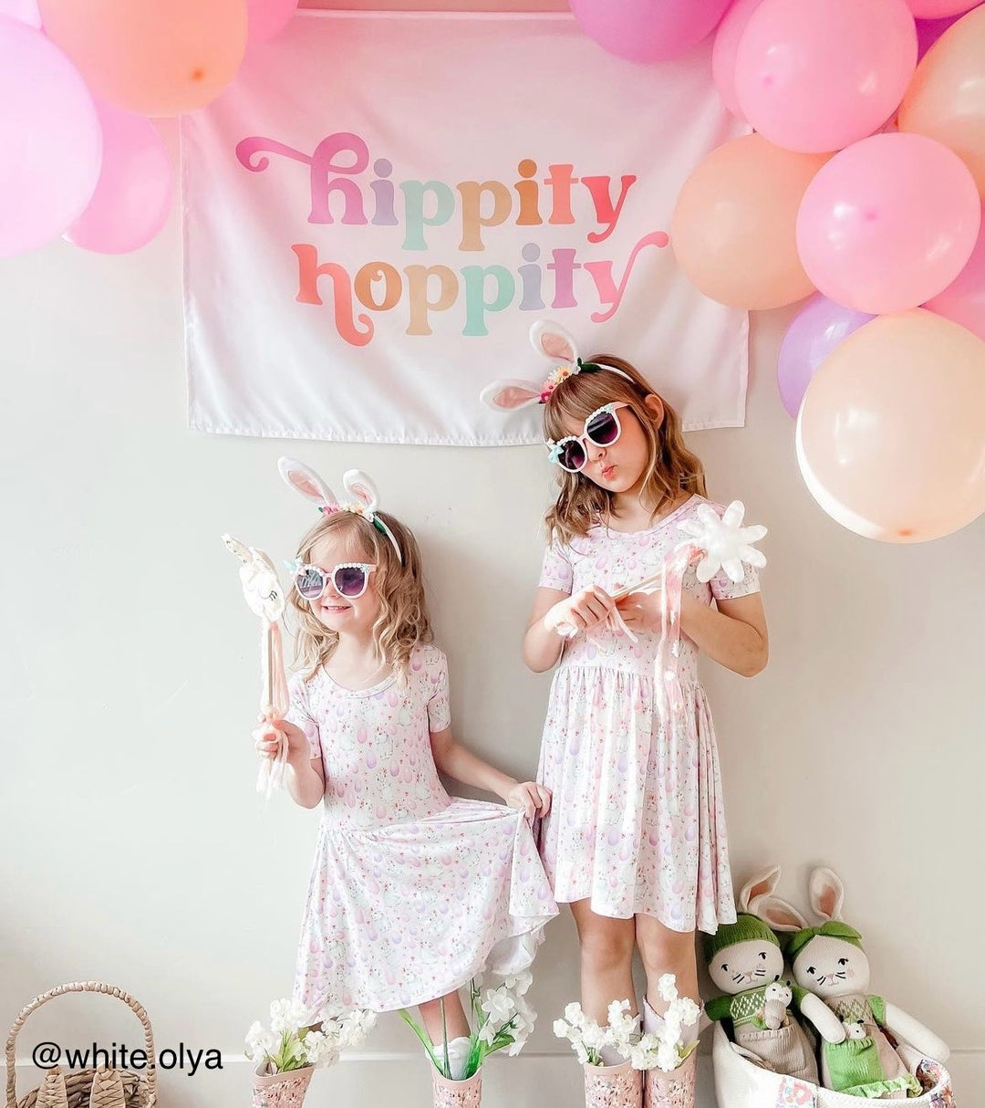 Hippity Hoppity Banner