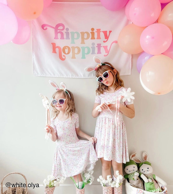 Hippity Hoppity Banner