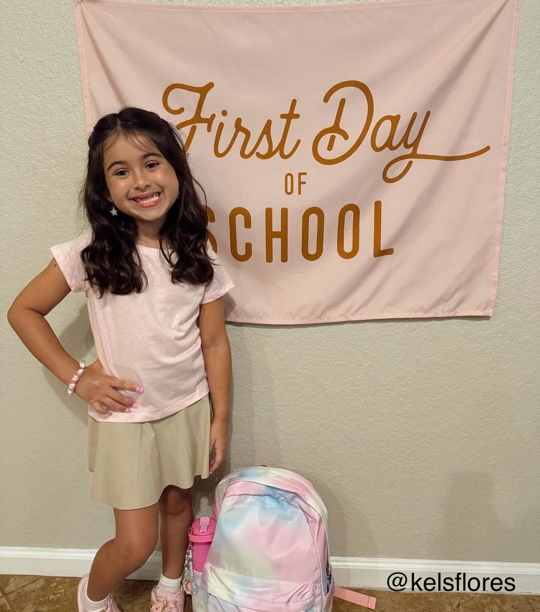 First Day of School Banner