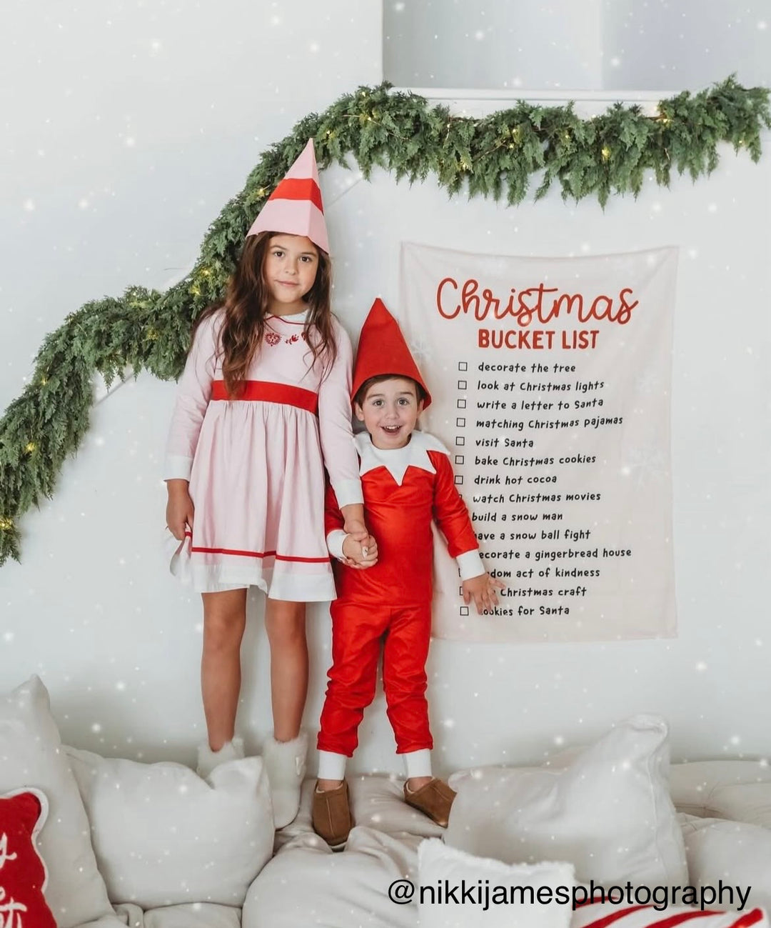 Christmas Bucket List Banner©