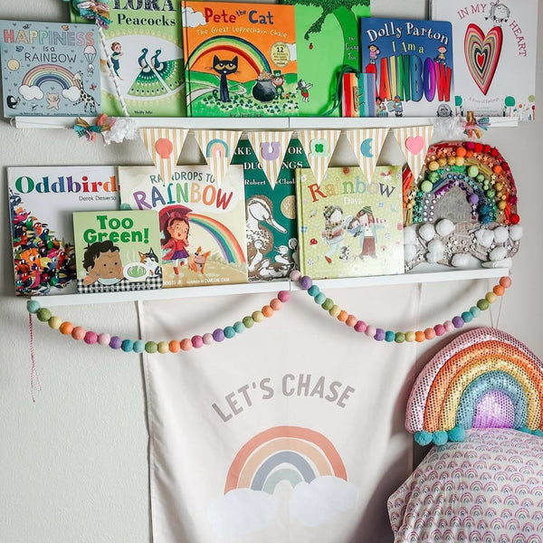 {Neutral} Let's Chase Rainbows Banner