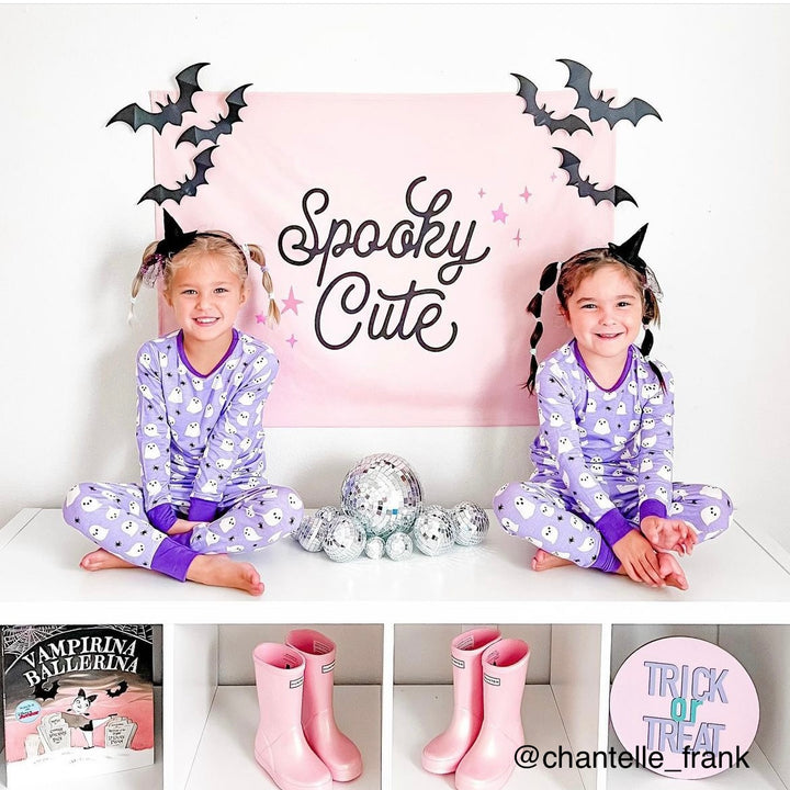 {Pink} Spooky Cute Banner