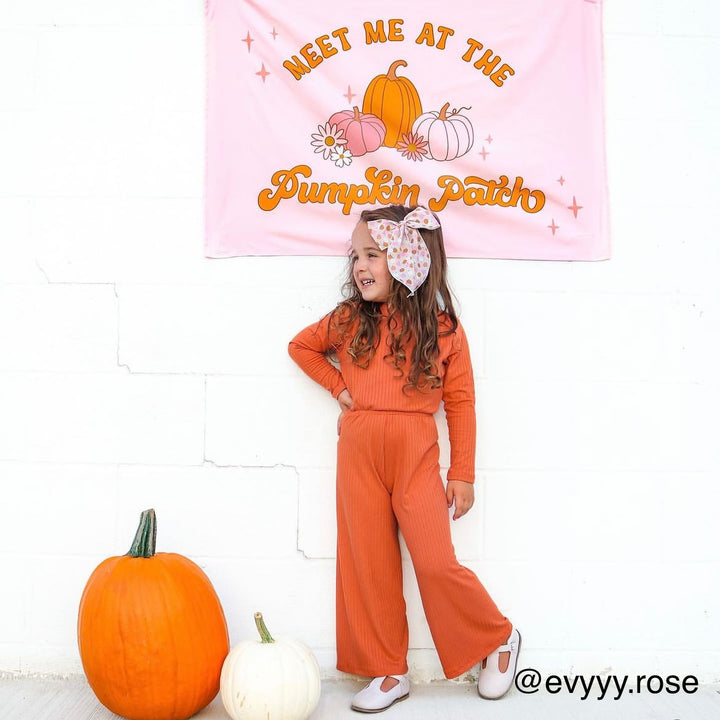 {Pink} Meet Me At The Pumpkin Patch©