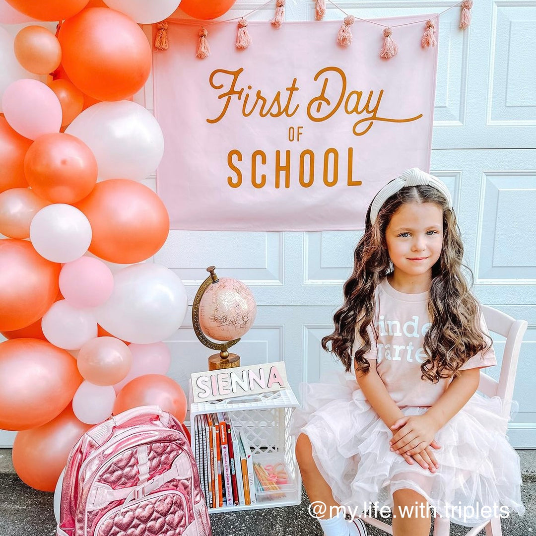 First Day of School Banner