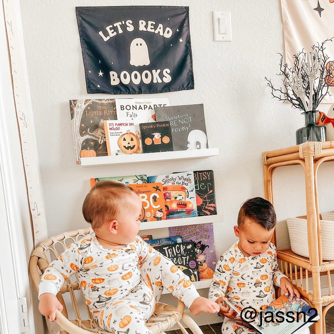 {Black} Let's Read Boooks Banner