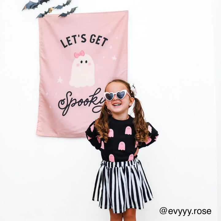 {Pink} Let's Get Spooky Banner©