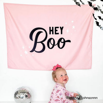 Hey Boo Banner
