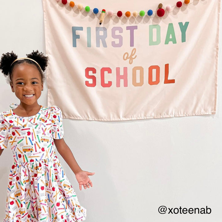 First Day of School Banner