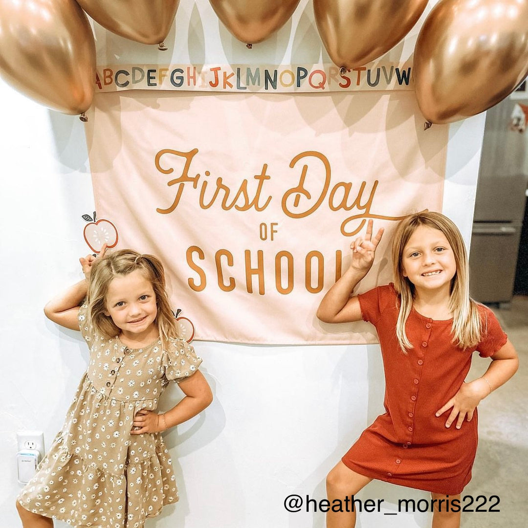 First Day of School Banner